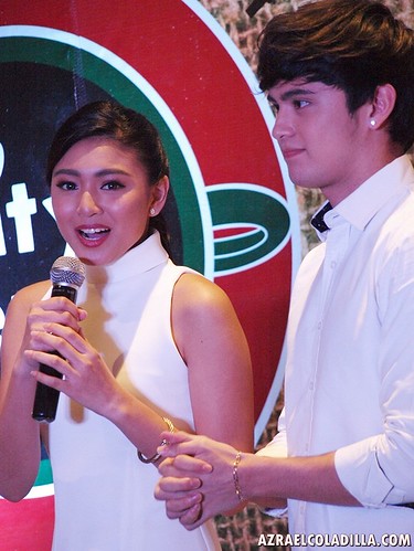 JaDine for 711 City Blends Coffee - photo by Azrael Coladilla