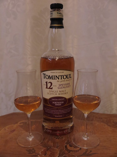 Tomintoul 12 Years Port Wood Finish Single Malt Scotch Whisky