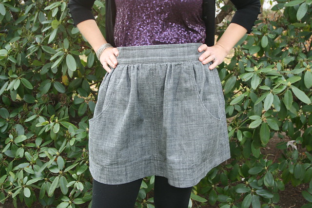 Brumby Skirt pattern by Megan Nielsen