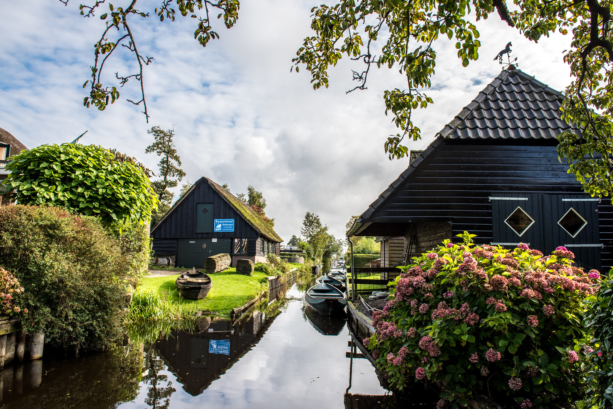 Giethoorn, Nederland
