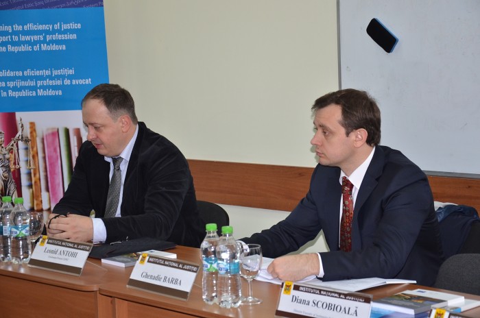 MOLDOVA - workshop on judicial statistics (24 November 2015)