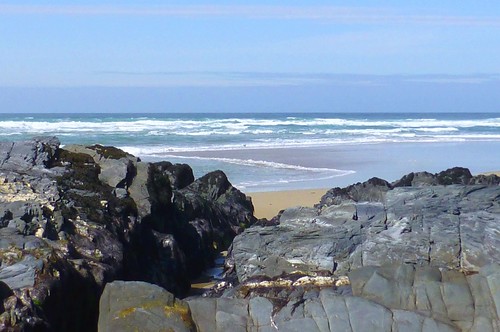 sea island scotland sand rocks waves islay isleofislay argyllandbute worldtrekker ballinaby