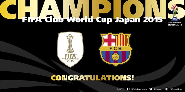 Mundial de Clubes Japón 2015 (Final): FC Barcelona 3 - River Plate 0