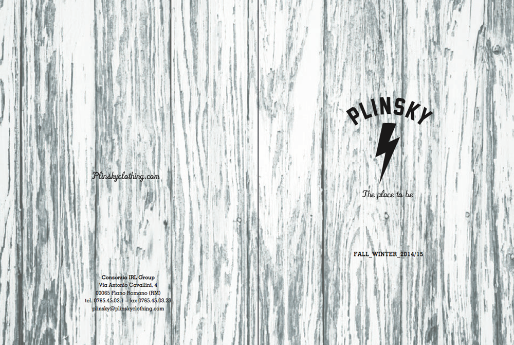 Plinsky Clothing | Lookbook Fll Winter 2014 2015