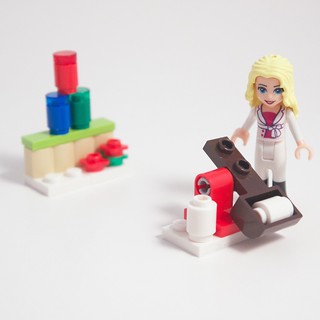 LEGO Friends Advent 2015 Day 22 Target Practice