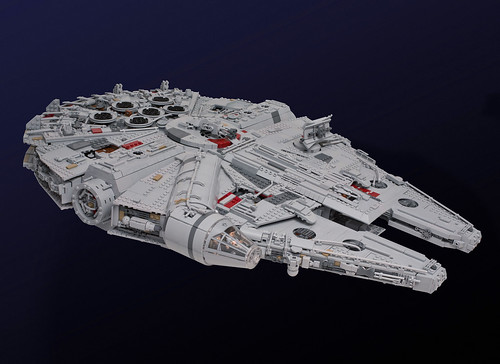 Millennium Falcon (Starwars VII)