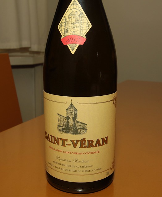 witte wijn Saint Véran