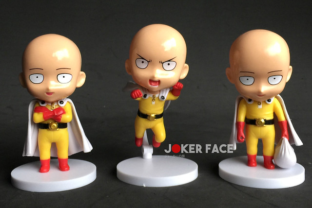 Mô hình Saitama chibi - One Punch Man