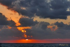 Boca Raton Sunrise Over the Ocean