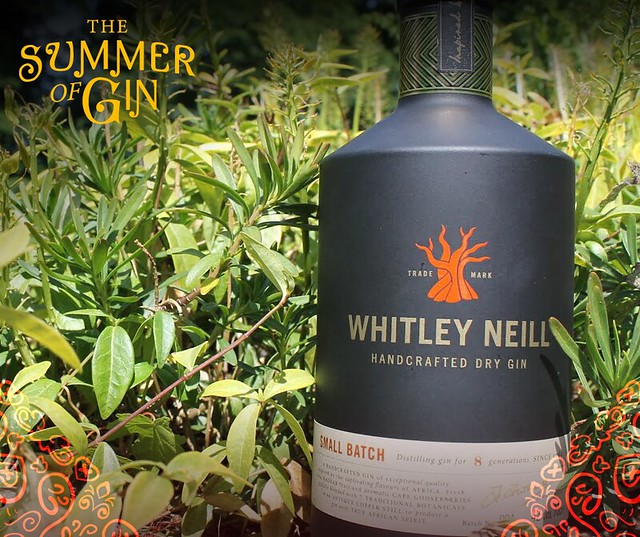 Win a Bottle of Whitley Neill Gin