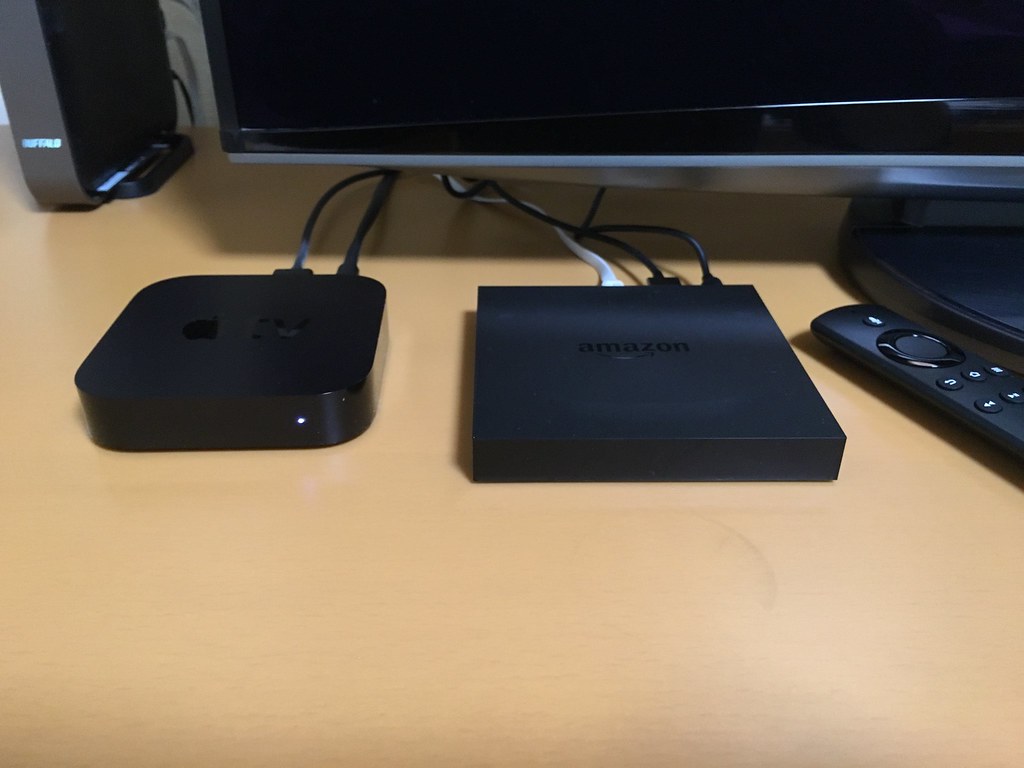 Apple TV and Fire TV