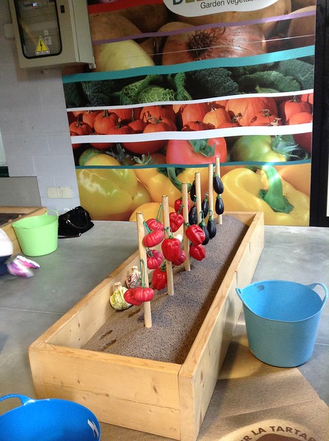 What to see in Rome with children: the vegetable patch in Explora children museum