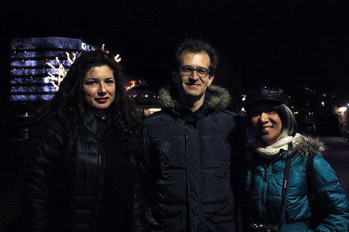 Katja Galyouk, Rob van Houten och Angela Chong