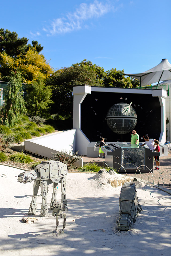 Lego Star Wars Hoth - Around the World Tour at Legoland California.
