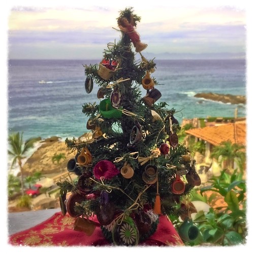 ocean view christmastree merrychristmas feliznavidad fröhlicheweihnachten uteart