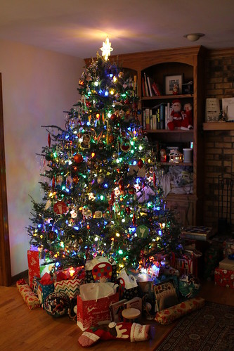 Christmas Eve Tree