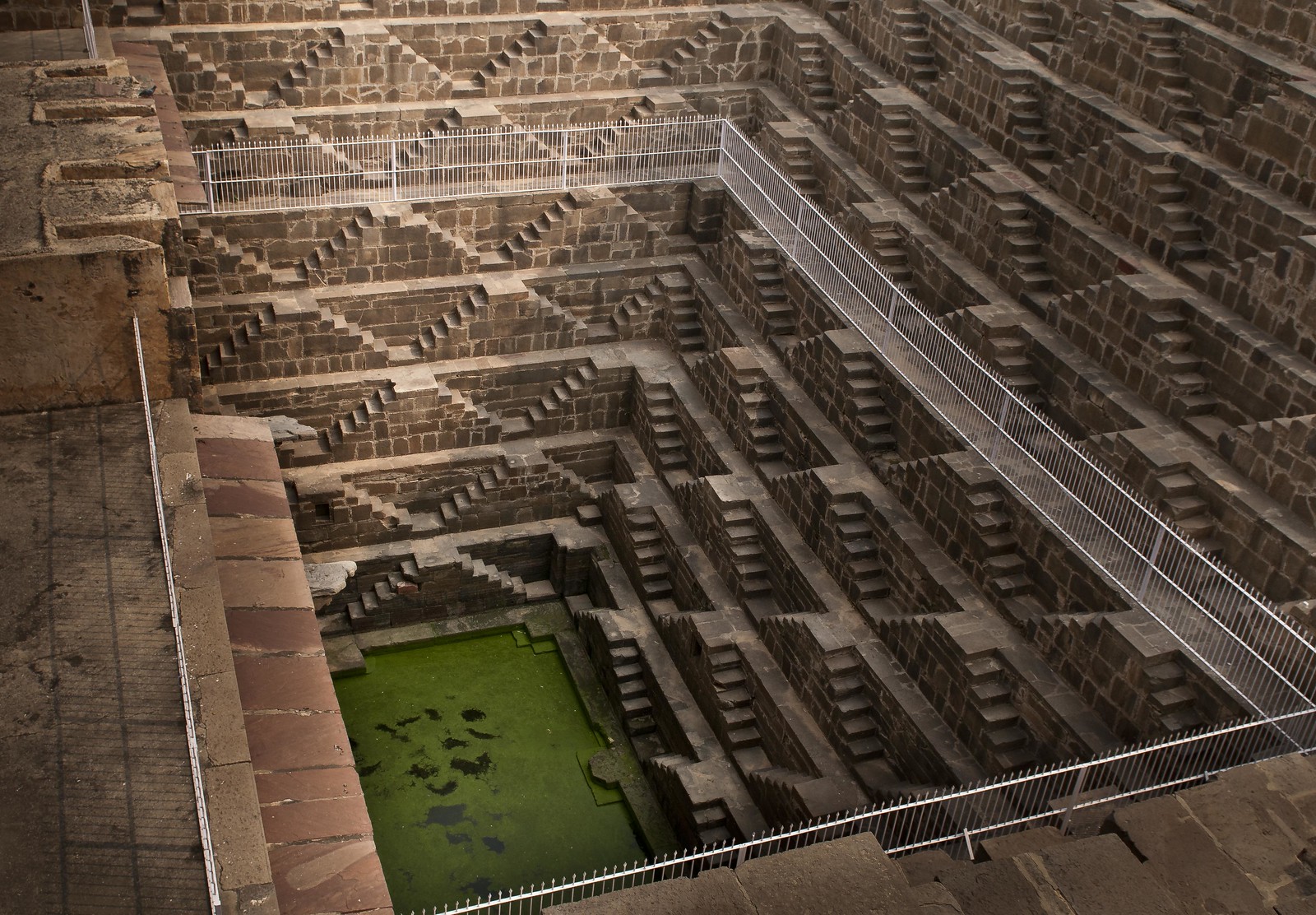 Step Well - Chand Baori (c. 800 AD) Another View