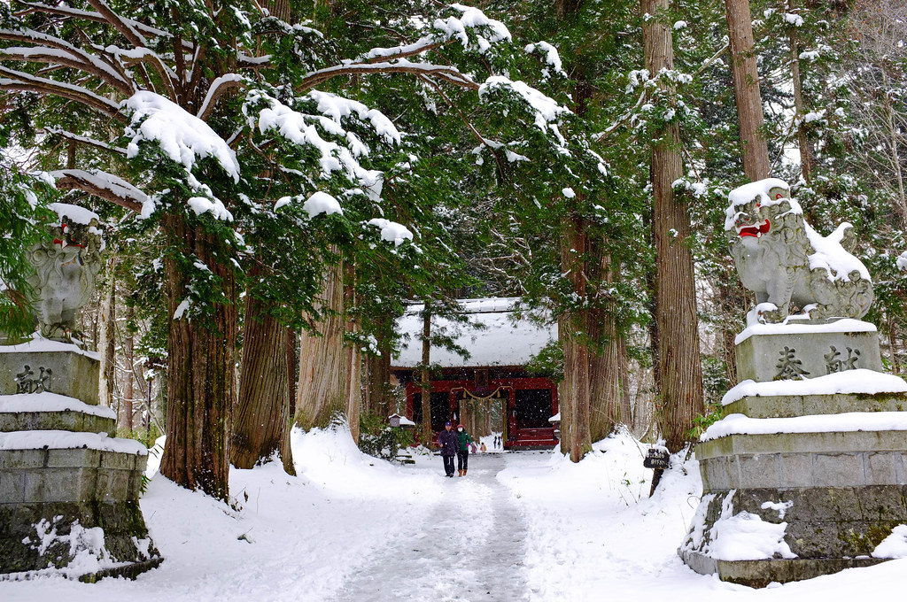Togakushi Shrine Oshuka, Nagano, Japan