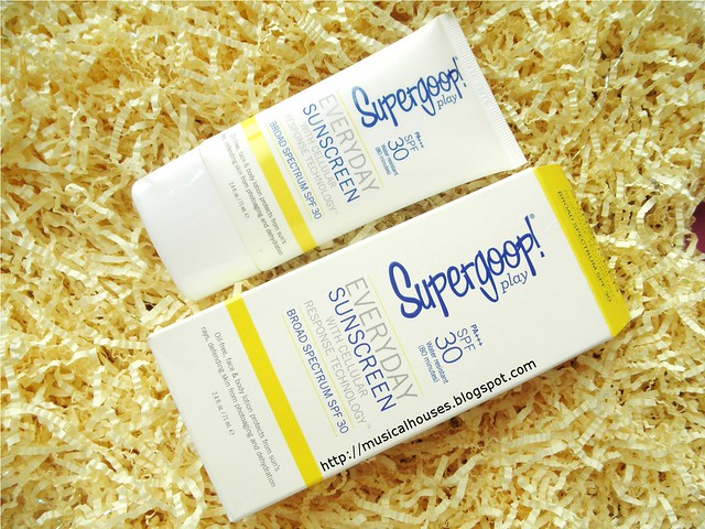 Supergoop Everyday Sunscreen SPF30 Review Broad Spectrum