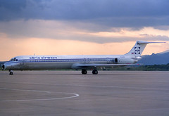 Adria MD-82 YU-AJZ GRO 15/04/1990