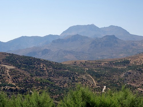 mountains berg view kreta vy crete utsikt stefanos agios