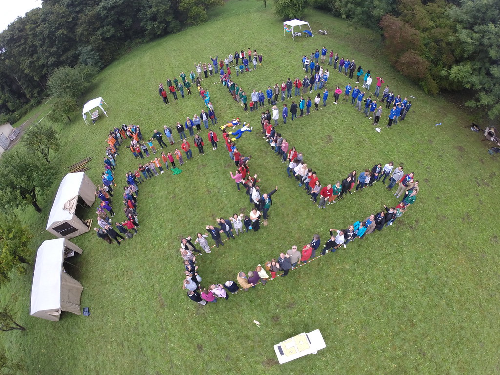 Croix Scout Groupe Bois Bataille 60 ans