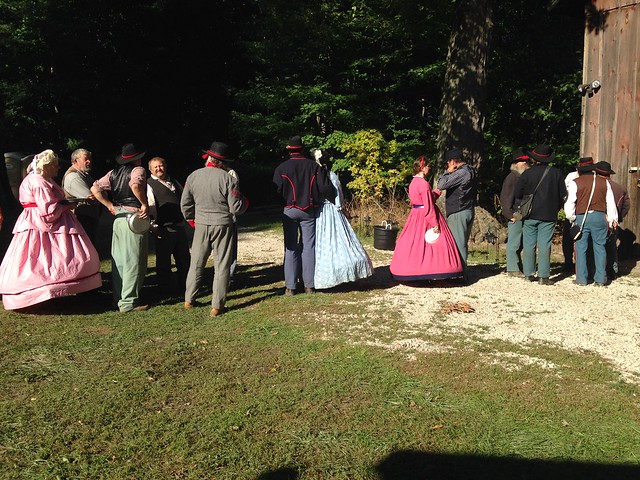 Civil War Muster, 2015