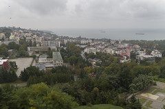 View over Varna, 08.10.2014.