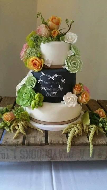 Wedding Cake by Cakes- unlimited