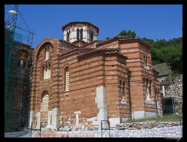 Grecia Delfos Osios Lukas Kalambaka - Monasterio de Osios Lukas