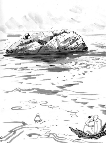Sketchbook #92: Point Lobos - Part 1