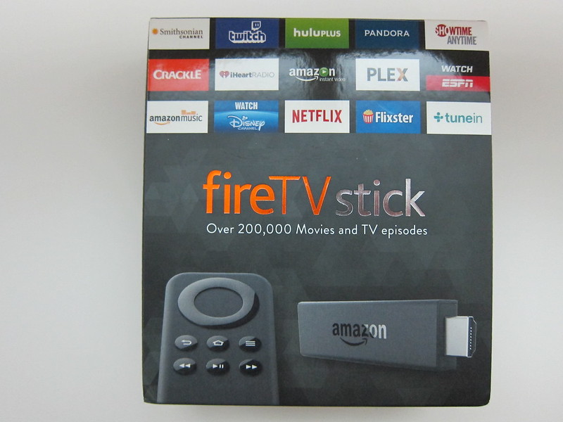 Amazon Fire TV Stick - Box Front