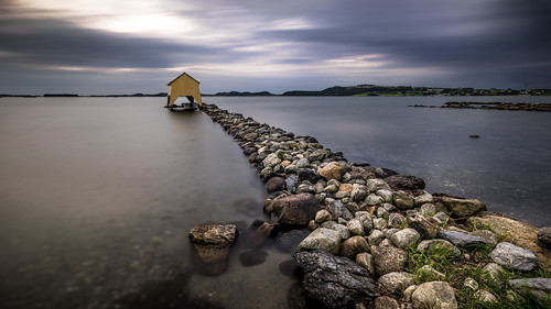 longexposure travel sunset sea sky seascape motion water weather norway clouds contrast reflections landscape geotagged photography stavanger photo hafrsfjord rocks europe no sony fjord fullframe onsale ultrawide a7 rogaland bythesea sonya7 sonyfe1635