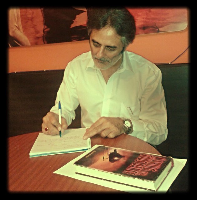 Ajay Garkal, author of  Making The Gods Dance
