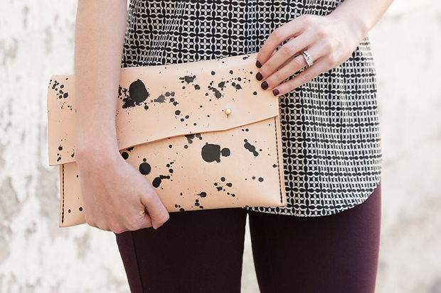 Speckled Clutch, Walter and George Speckled Clutch