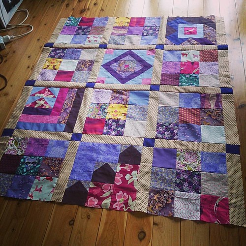 #quiltuberfest top #1 done