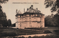 Château de la Valette - Pressigny-les-Pins