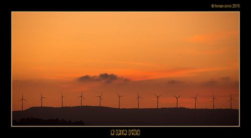 sunset colors canon contraluz landscape colours paisaje windmills colores catalunya puestadesol montblanc molinos backlighting paisatge contrallum postadesol molins 60d tamron18270