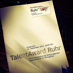 TalentAward Ruhr 2015