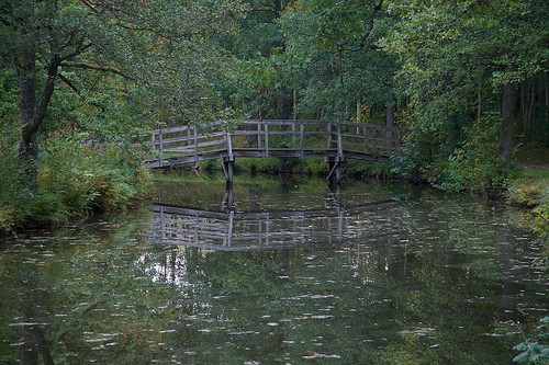 bridge autumn water sweden sverige bro vatten höst håkan götakanal d700 jylhä