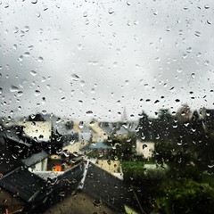 Triste temps... #pluie #rain #vendredi #friday #hennebont #morbihan #bretagne