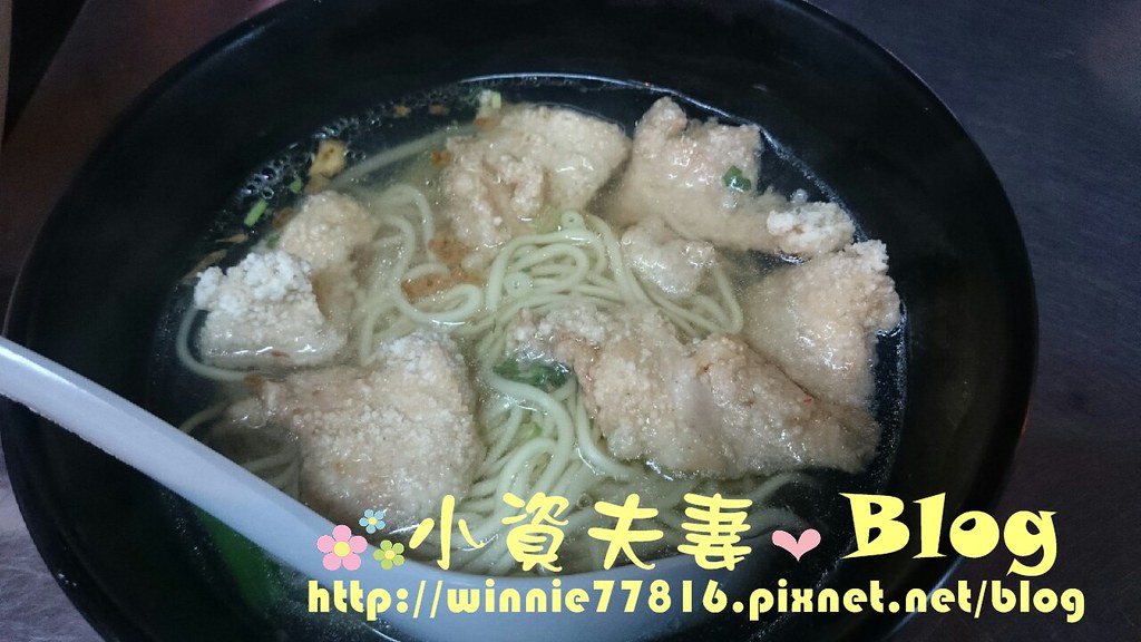 社子阿崑切仔麵、香菇肉粥 (6)
