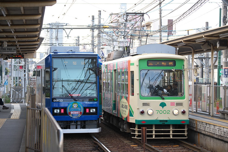 Tokyo Train Story 都電荒川線 2015年12月12日