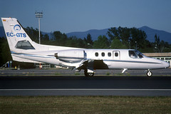 Z) Clipper National Air Citation EC-GTS GRO 20/06/2003