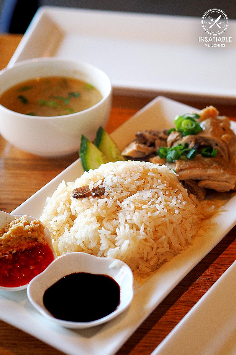 Sydney Food Blog Review of Little Hutong, Little Bay: Hainanese Chicken Rice, $14