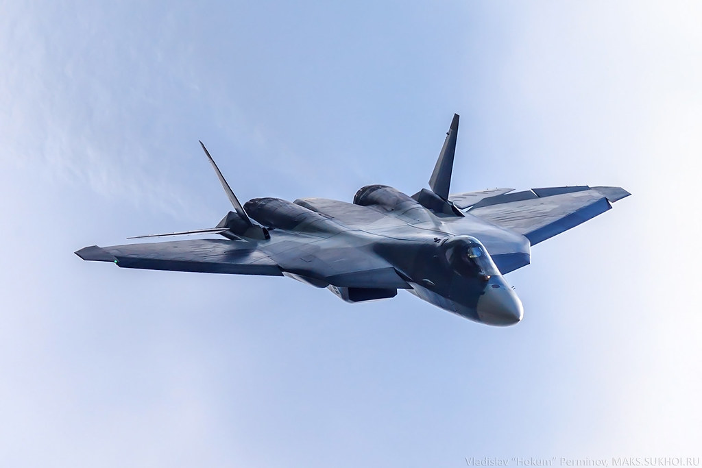 Rússia e China desafiam supremacia aérea militar dos EUA