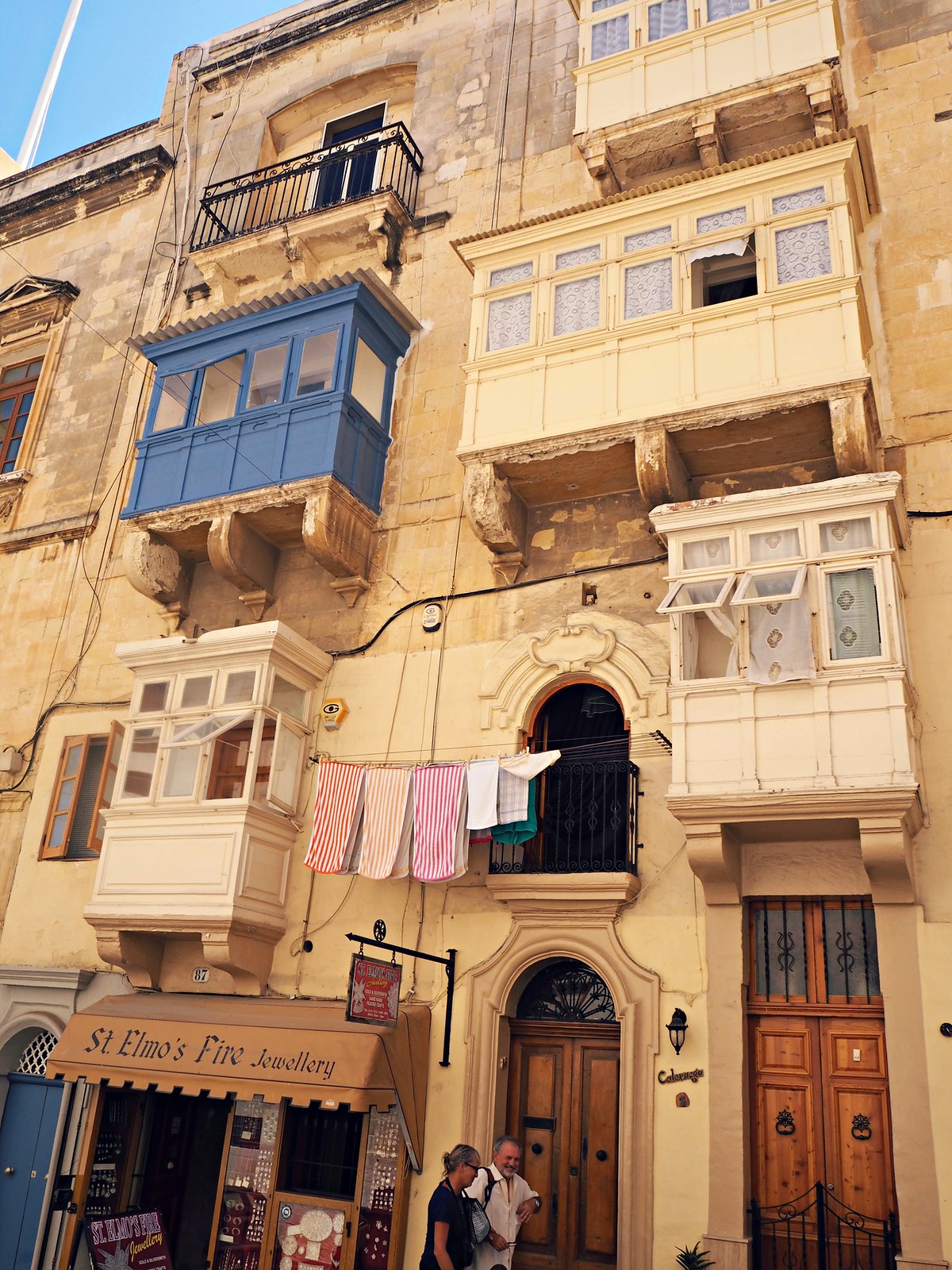 Valletta street view 1