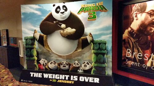 Kung Fu Panda 3 Movie Standee