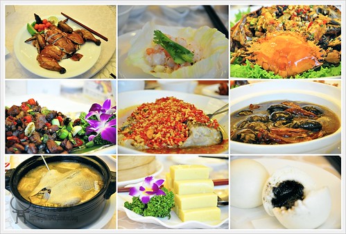華園飯店「2F華夏廳」慶開幕－中華料理。秋蟹買一送一