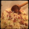 #Homemade #PotatoSoup #CucinaDelloZio - sauté the onions & peppers